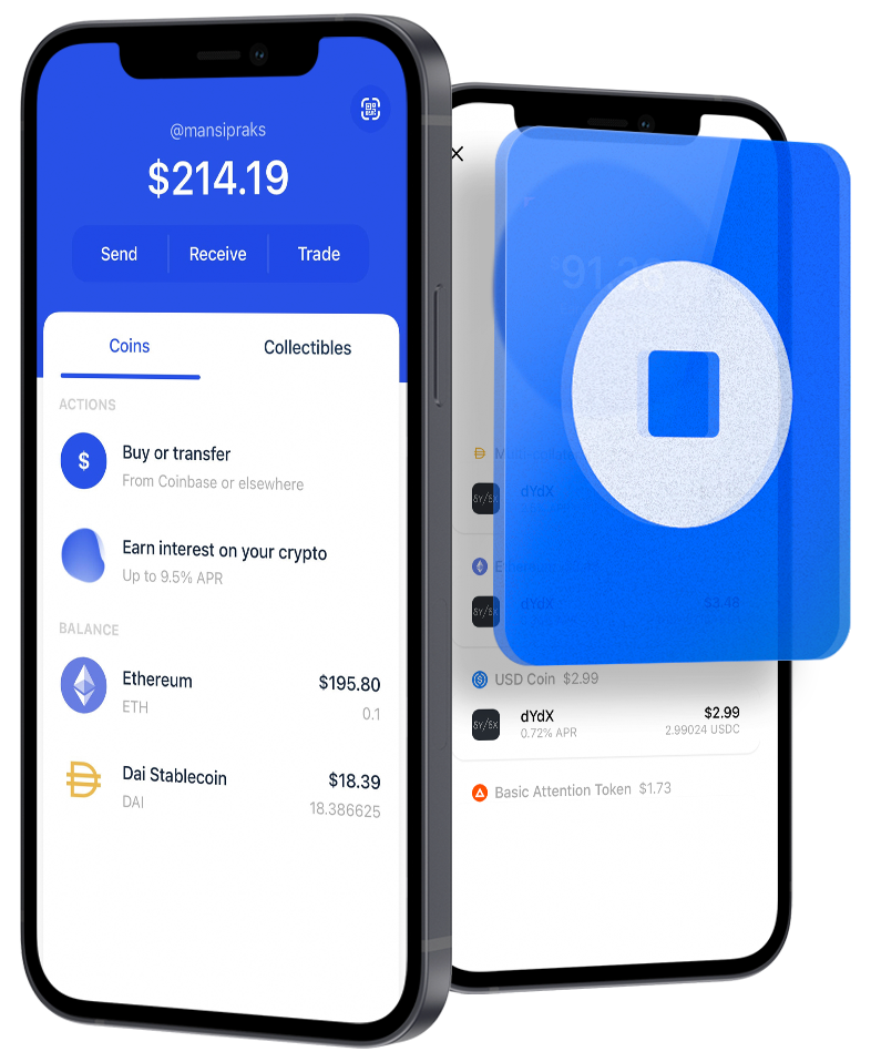 coinbase wallet confirm on phone